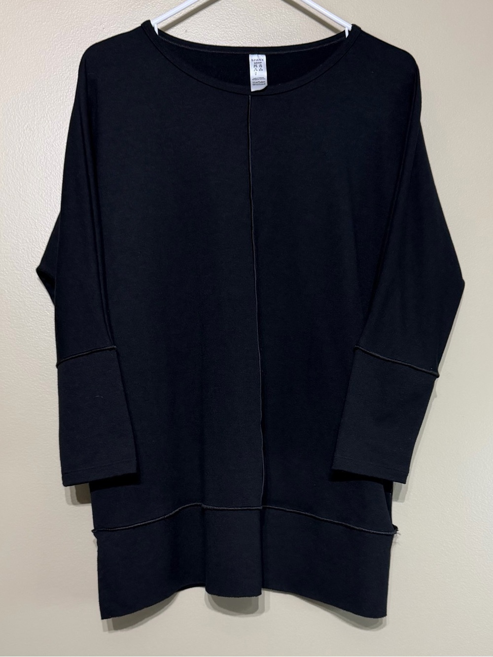 SPANX Dolman 3/4 Sleeve Relaxed Fit Sweater - Picture 5 of 12